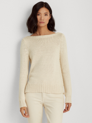 Cotton-blend Sweater