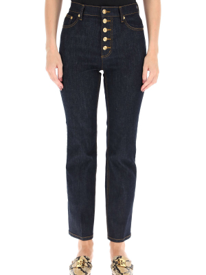 Tory Burch High-waisted Jeans