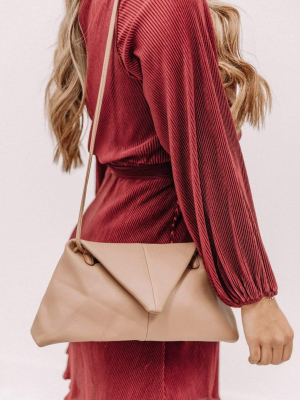 Khaki Send It Shoulder Bag