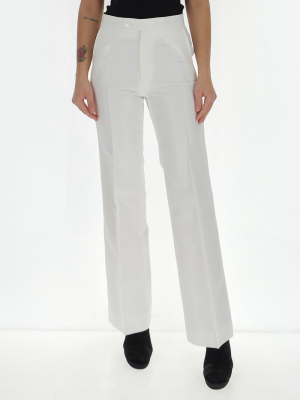 Junya Watanabe High-waisted Flared Pants