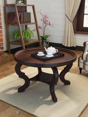 Althea Circular Coffee Table - Christopher Knight Home