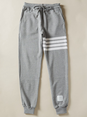Classic Sweat Pant With Engineered 4 Bar In Classic Loop Back