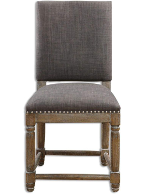 Laurens Gray Accent Chair