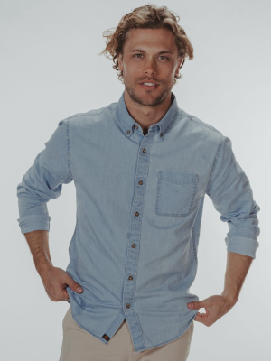 Chambray Button Down Shirt