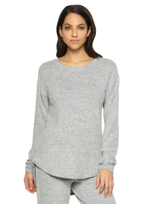 Victoria Long Sleeve Crew Neck (top Only)