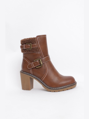 Boulder Ankle Bootie