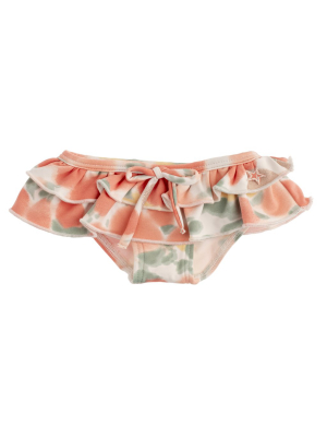 Tocoto Vintage Flower Swim Bottom - Baby