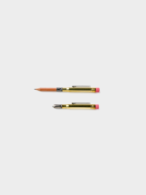 Japanese Brass Pencil