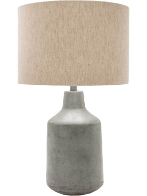 Forrest Table Lamp Medium Gray/taupe/slate Gray