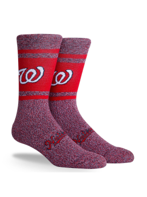 Mlb Washington Nationals Varsity Crew Socks