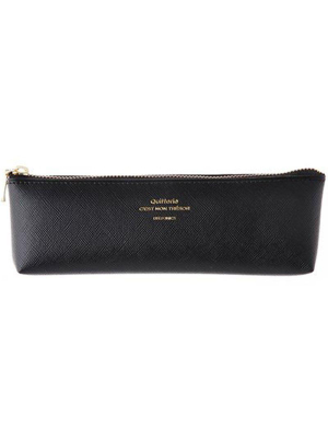 Quitterie Pencil/pen Case - Black