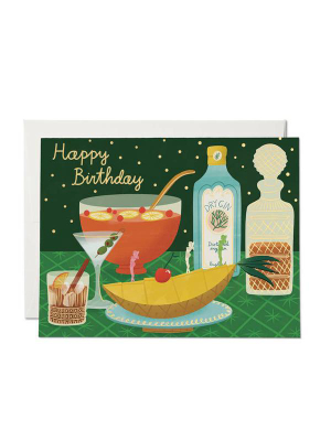 Boozy Birthday Card