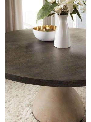 Miramar Point Reyes Botticelli 60" Round Dining Table