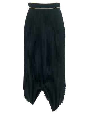 Tory Burch Sunburst Pleated Skirt