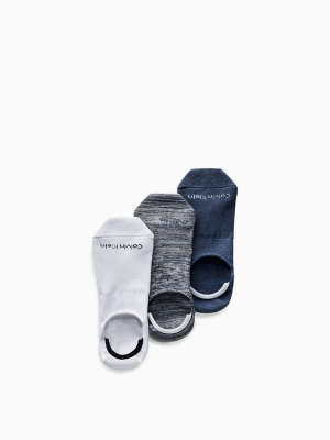 3 Pack Performance No-show Socks