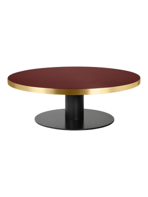 Gubi 2.0 Round Coffee Table