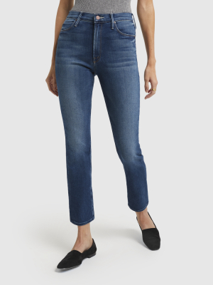 The Mid-rise Dazzler Ankle Jeans