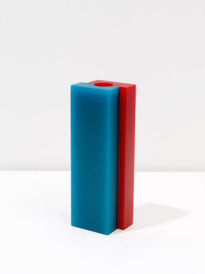 Vase Versa - Teal & Red