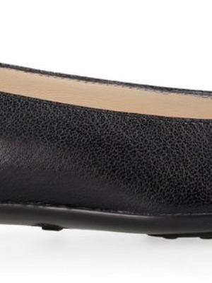 Tod's Buckle Detail Ballerina Flats