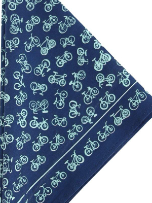 Bikes Premium Cotton Handmade Bandana