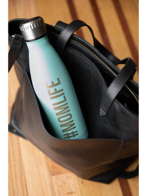 Pearhead Momlife Water Bottle - Aqua 17oz