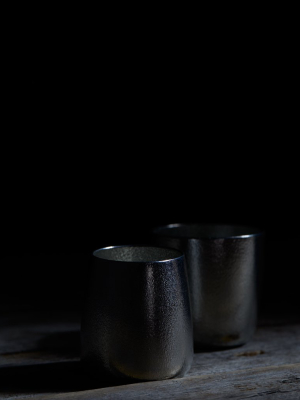 Futae Tin Sake Cups