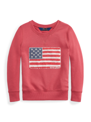 Flag French Terry Pullover