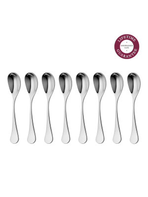 Ashbury Bright Coffee/espresso Spoon, Set Of 8