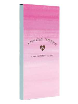 Lovely Notes: Pink Ombre