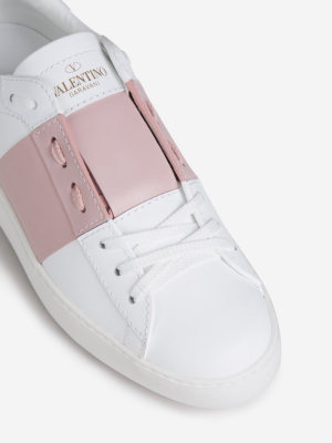 Valentino Garavani Rockstud Open Sneakers