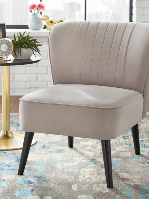 Selma Channel Accent Chair - Buylateral