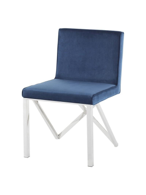 Nuevo Talbot Dining Chair - Peacock