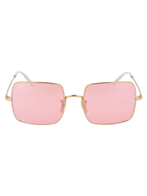 Ray-ban Oversized Square Frame Sunglasses