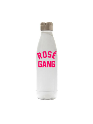 Rosé Gang [water Bottle]
