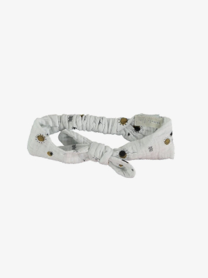 Bambula Headband White | Bean's Barcelona