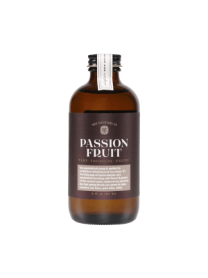 Passionfruit Syrup