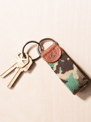 Camo Key Fob