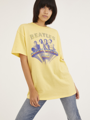 Junk Food Beatles Magical Mystery Tour Tee