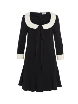 Redvalentino Bow-detailed Mini Dress