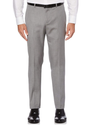 Tall Herringbone Suit Pant