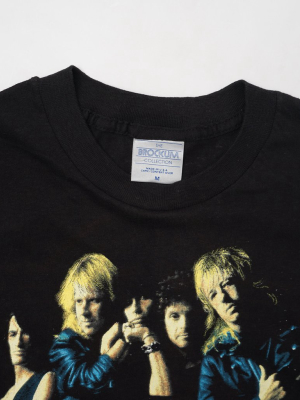 1989 Aerosmith Aero Force One Tee Shirt