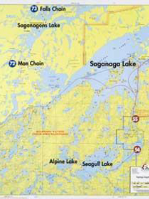 F-19: Saganaga Lake, Seagull Lake