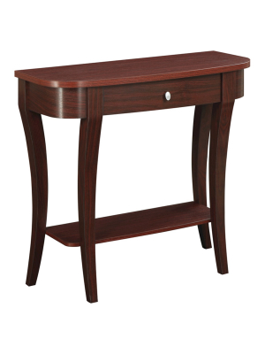 Newport Hailey Console Table - Convenience Concepts