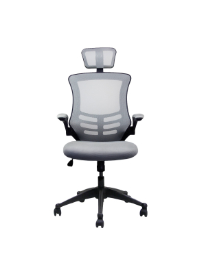 Task Chair Gray - Techni Mobili