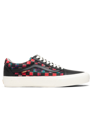 Vans Vault X Baracuta Old Skool Vlt Lx - Black/tartan Plaid