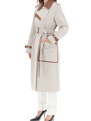 Burberry Belted Trench Coat