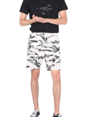 Givenchy Gothic Printed Shorts