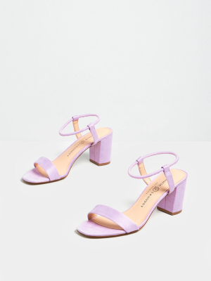 Shades Of Chicness Ankle Strap Heel