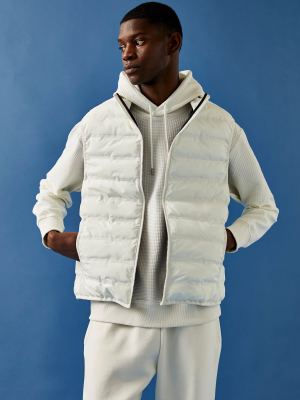 Considered Ecru Liner Gilet