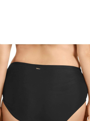 Raisins Curve Shoreline Bottom In Black Y840062-blk